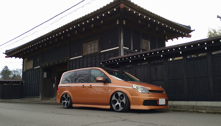 ラフェスタのオートファッション・ヨーロピアン・オレンジに関するカスタム事例の投稿画像1枚目