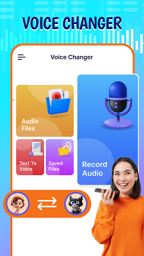 Screenshot Girl Voice Changer- Call voice