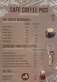 Cafe Coffee Pics menu 1