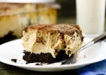 Deep Dish Brownie Crust Peanut Butter Cream Pie was pinched from <a href="http://eathealthyeathappy.com/deep-dish-brownie-crust-peanut-butter-cream-pie-vegandesserts-peanutbutter-deliciousness/" target="_blank">eathealthyeathappy.com.</a>