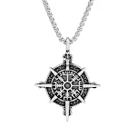 Steel Color With 60CM Chain