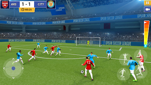 Screenshot Soccer Star: Soccer Kicks Game