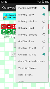 Crossword Scrambler Screenshots 1