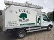 J Lucas Treecare Logo