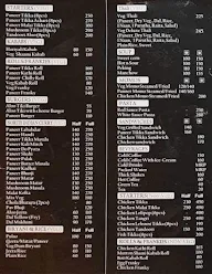 Dial Food menu 2