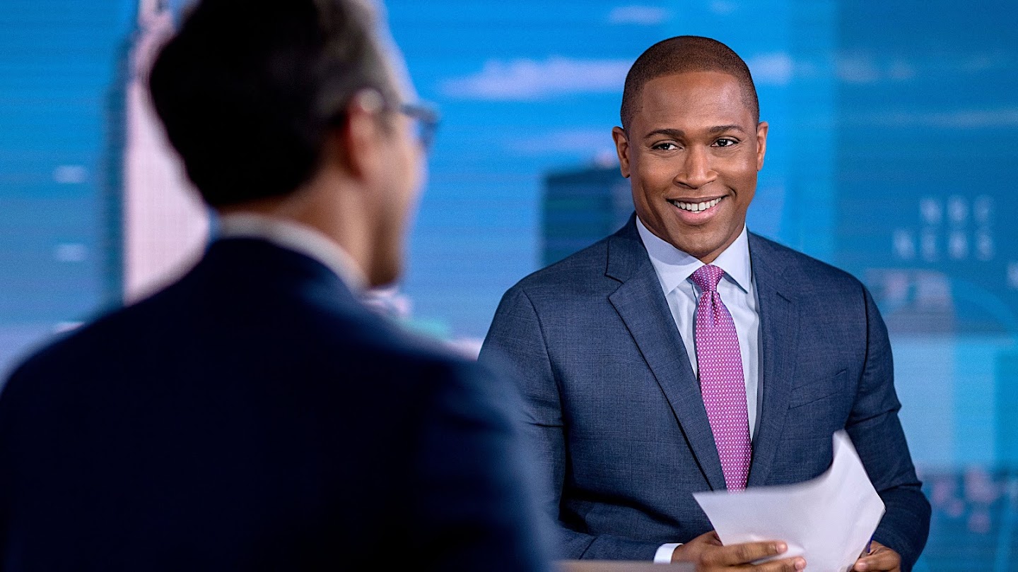 NBC News NOW Live With Aaron Gilchrist