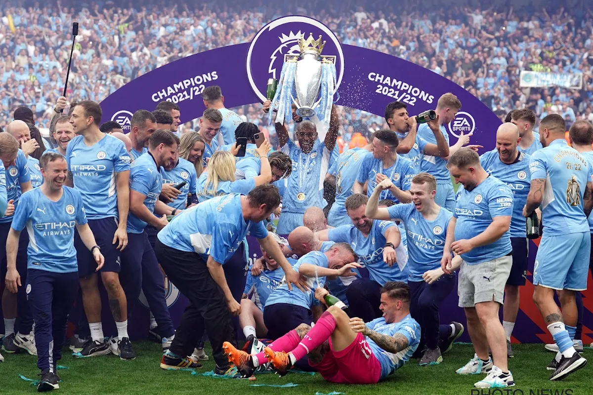 Titelfeest van vorig seizoen kost Manchester City nog wat centen: boete van €300.000