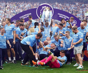 Manchester City : la mésaventure d'une icône du club lors de la célébration du titre