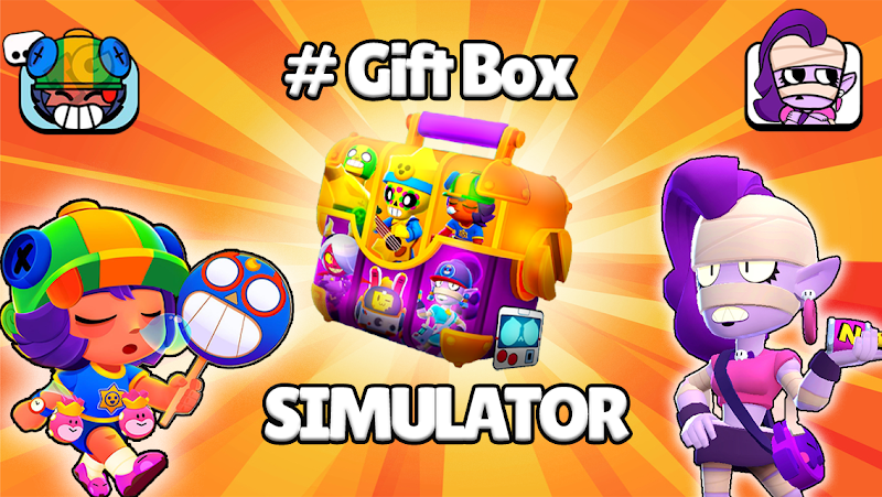 Gift Box Simulator For Brawl Stars Latest Version For Android Download Apk - gold mecha crow phoenix crow brawl stars wallpaper