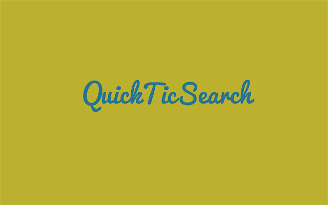 QuickTicSearch