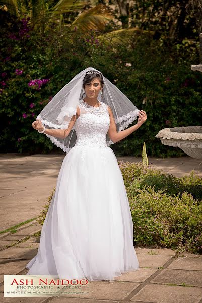 Wedding photographer Ash Naidoo (ashnaidoophoto). Photo of 31 December 2018