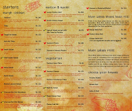 Khan Saheb Grills and Rolls menu 6