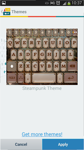 A. I. Type Steampunk א