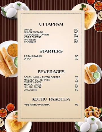 Kolaveree menu 