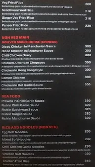 Grill's n Chill's - Barbeque menu 2