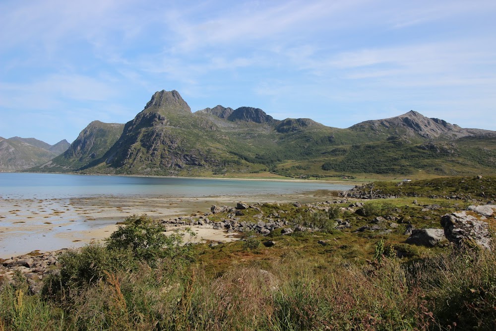 Достижение Hygge (острова Senja, Vesteralen и Lofoten в июле-августе 2019)