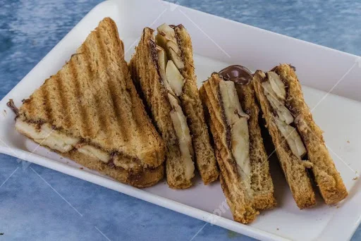 Banana Nutella Sandwich