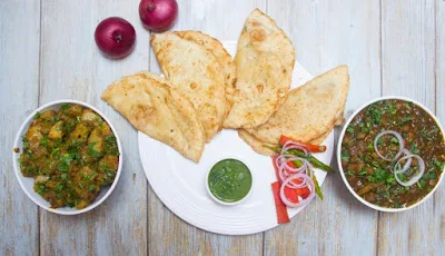 Oberoi Special Chana Bhatura