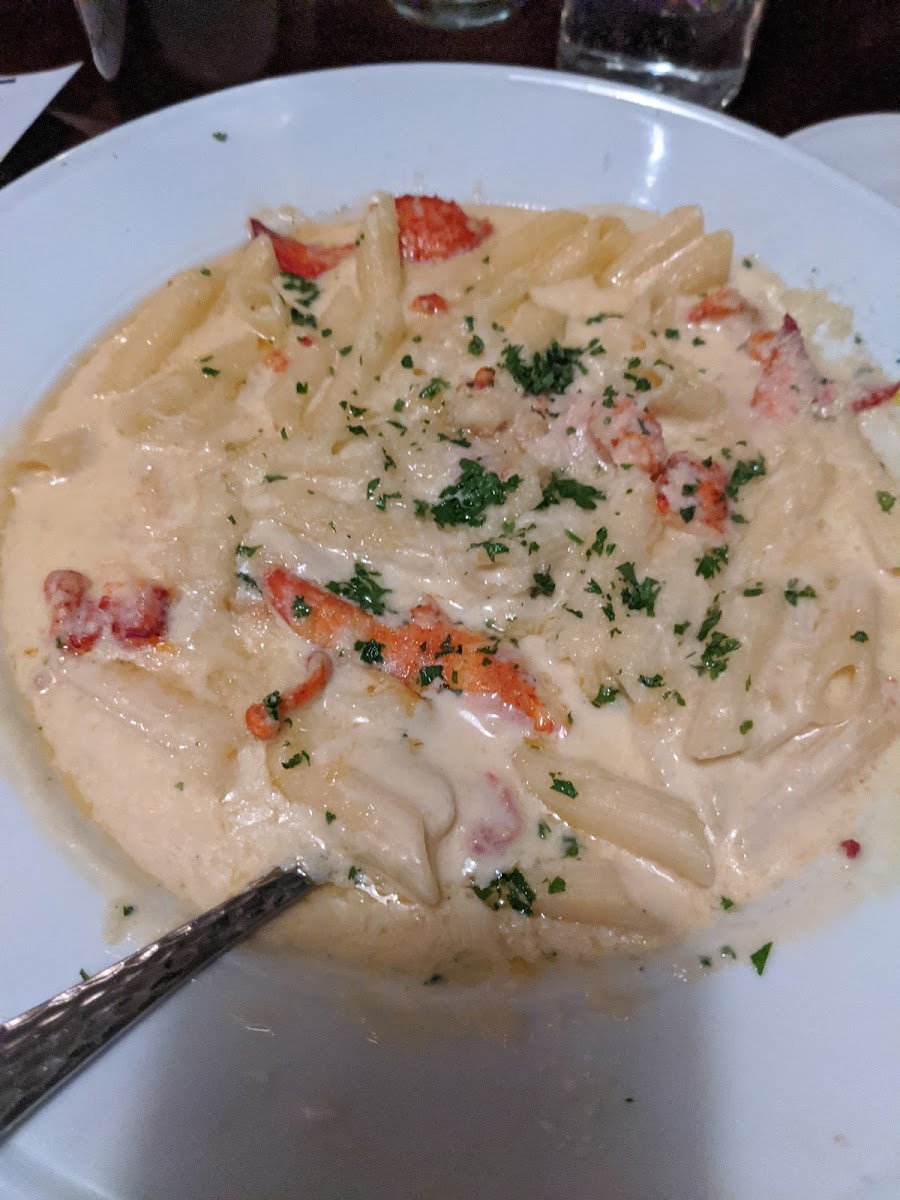 Gf lobster mac