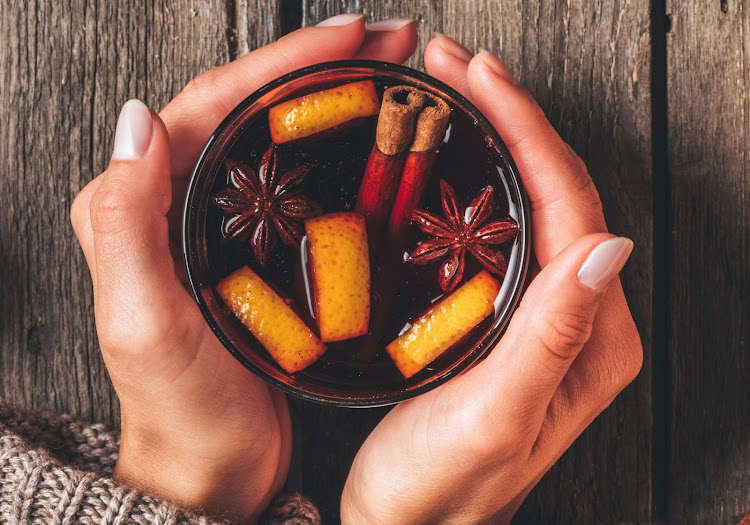 Mulled wine.