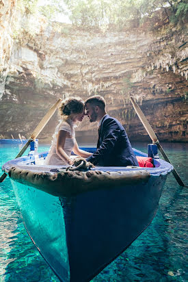 Fotógrafo de bodas Aris Konstantinopoulos (nakphotography). Foto del 8 de febrero 2023