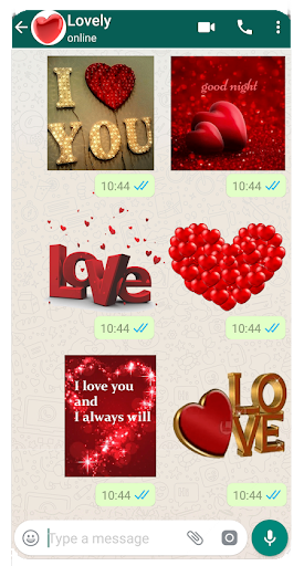 WAStickerApps Amor ❤️ Amor Stickers 2020