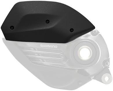 Shimano STEPS DC-EP801-B Drive Unit Cover - Left alternate image 0