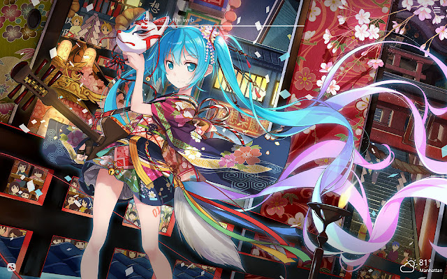 Hatsune Miku Hd Wallpapers New Tab Theme