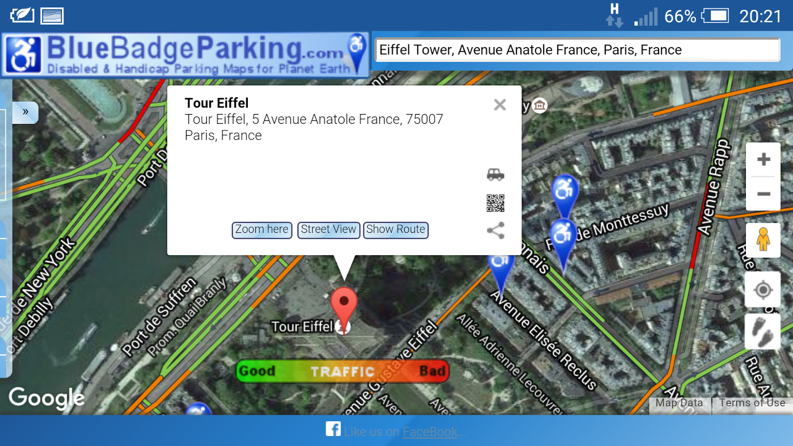 Blue Badge Parking Android Apps on Google Play