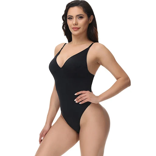 Title 5, Womens T-shaped Back Bottoming One-piece Body ...