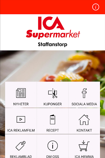 ICA SUPERMARKET STAFFANSTORP