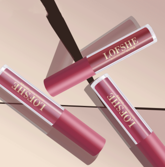 Title 1, LOFSHE 6 Kleuren Matte Niet-Plakkende Lipgloss ...