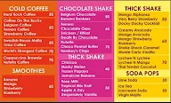 Lassi Magic menu 2