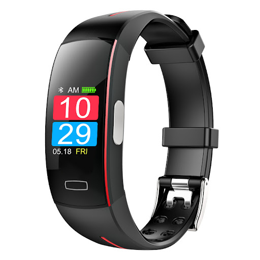 Title 4, Color Screen ECG PPG Multifunction Health Track...