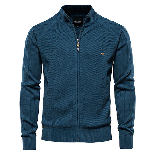 Title 2, Autumn Cross-border Mens Cardigan New Mens So...
