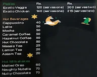 Frappy Joe menu 4