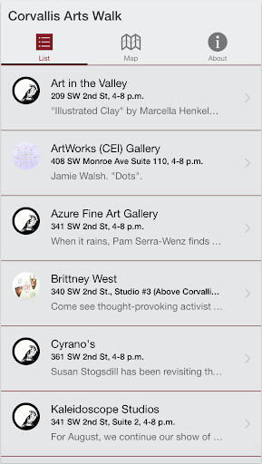 Corvallis Arts Walk