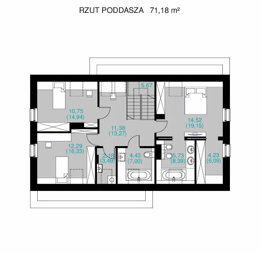 Dla Aktywnych 3 - Rzut poddasza