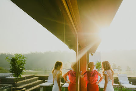 Fotografo di matrimoni Yerko Osorio (yerkoosorio). Foto del 27 aprile 2016