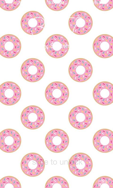 donut background