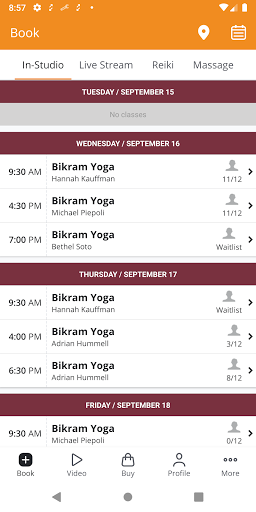 Bikram Yoga Alliance