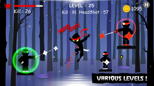 Screenshot Ninja: Samurai Shadow Fight