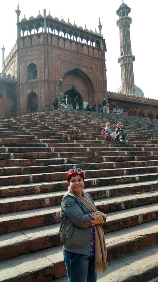 Mesquita Jama Masyid -  Delhi - Índia  