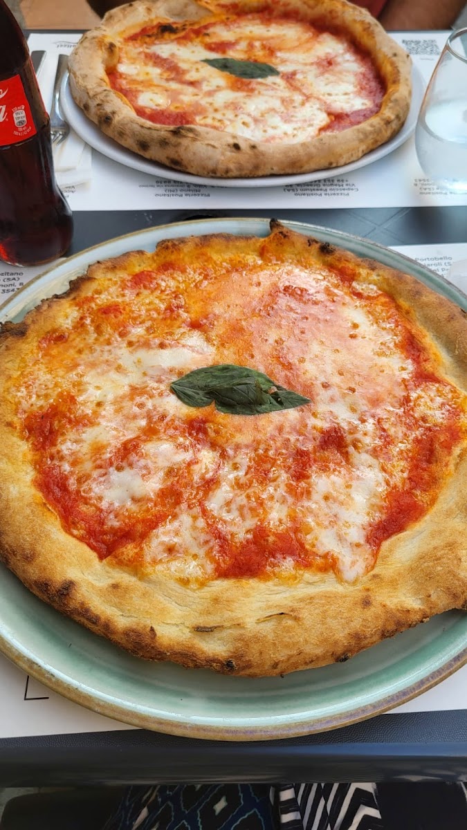 Amalfi pizza