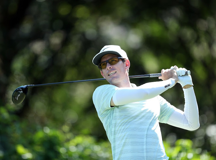 Dylan Frittelli is looking to finally lay his hands on the SA Open trophy at Sun City this weekend. Picture: CARL FOURIE/SUNSHINE TOUR/GALLO IMAGES