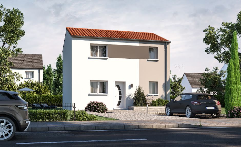 Vente maison neuve 4 pièces 86 m² à Vieillevigne (44116), 226 300 €