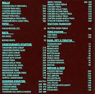 Chicken Masala menu 1