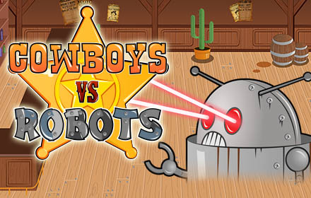 Cowboys VS Robots small promo image