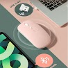 Chuột Không Dây Silent Mouse 1600 Dpi Ergonomic Mause Mouse Mute Glowing Office Cho Pc / Laptop / Windows