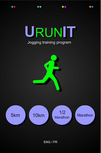 UrunIT jogging training